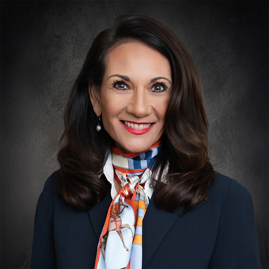 Veronica Gonzales, Director of the Edinburg EDC Board of Directors