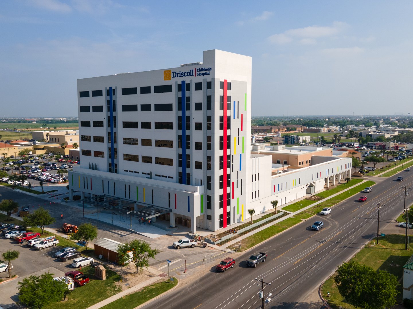 A medical centre in Edinburg